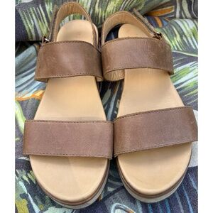 Nisolo Go To Flatform Leather Sandals 6